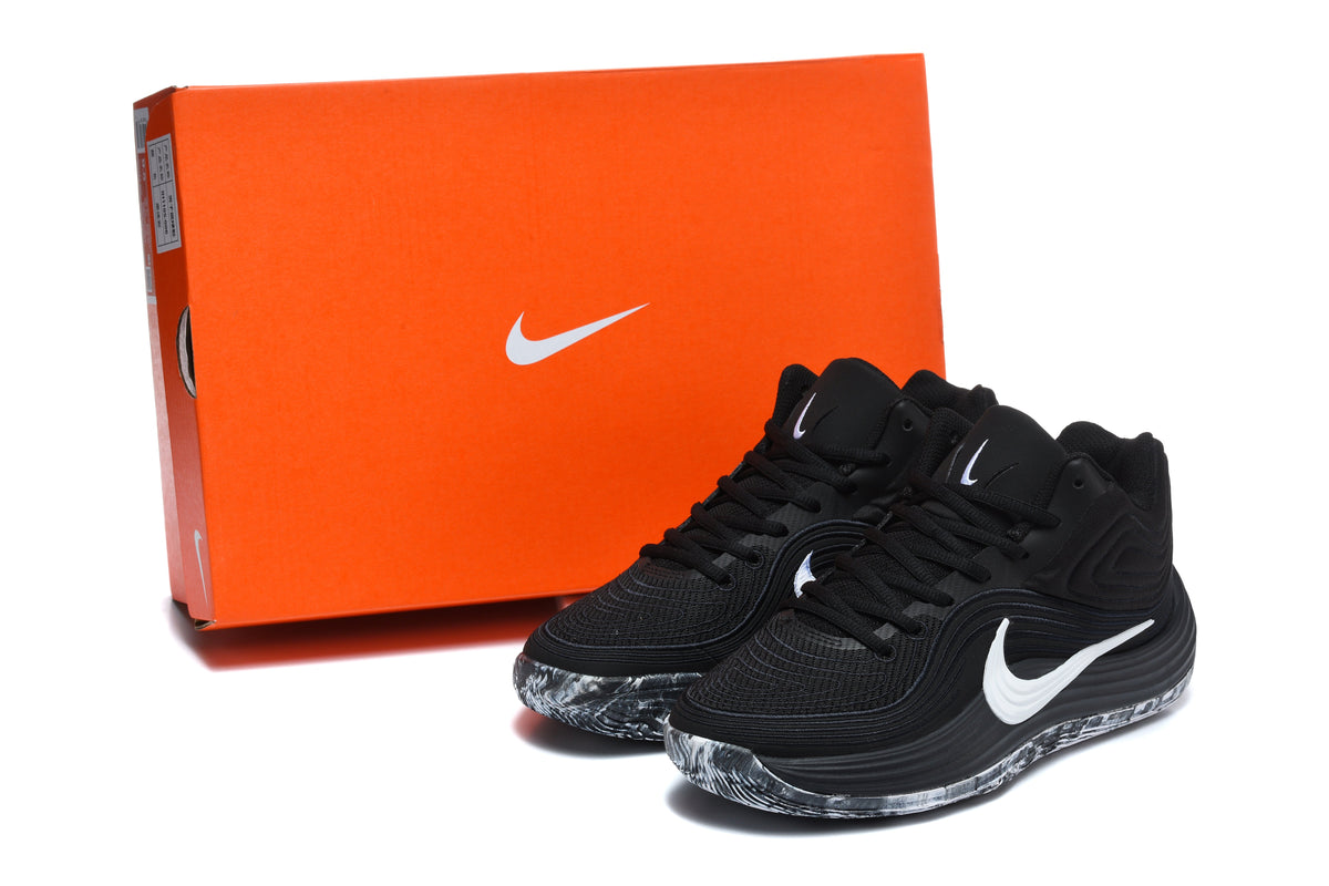 Nike 998-5 Black and Gray Sneakers
