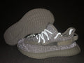 adidas Yeezy 350 V2 Kids Sneakers White Reflective