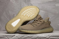 Yeezy 350 V2 Brown Knit Sneakers
