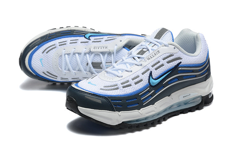 Nike Air Max Tailwind 4 White Blue Running Sneakers