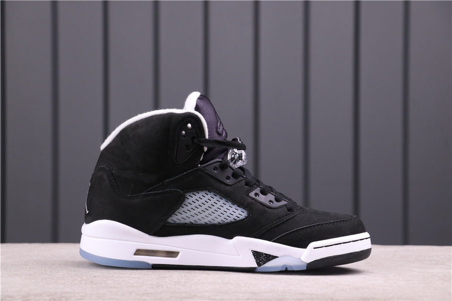 Jordan Air Jordan 5 Stealth 2.0 Black White Sneakers CT4838-011