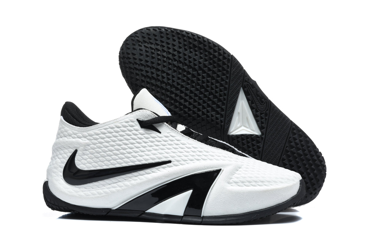 Nike Kobe 8 Protro White Black Basketball Shoes