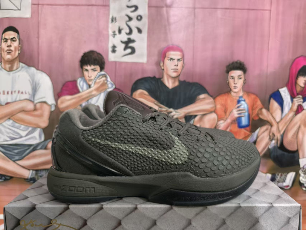 Nike Zoom FTB Basketball Sneakers in Black