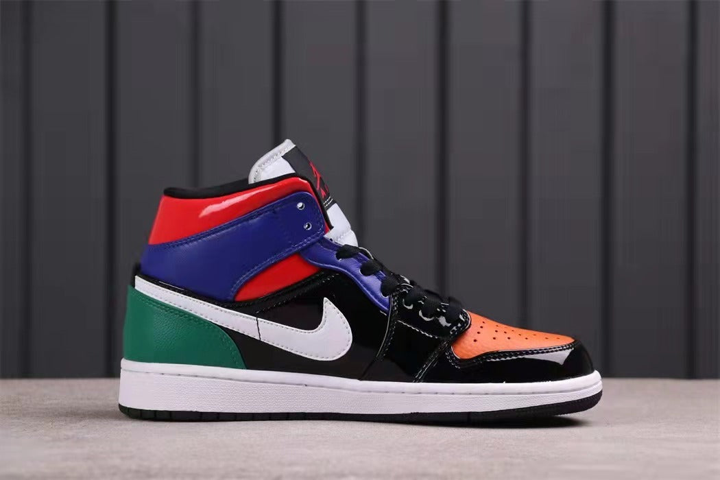 Jordan Air Jordan 1 Mid SE Multicolor EDG Sneakers