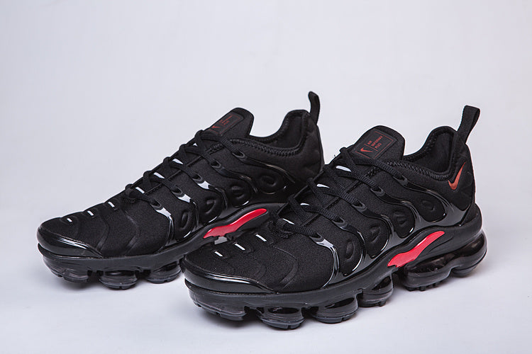 Nike Air VaporMax Plus TN Black Red Sneakers