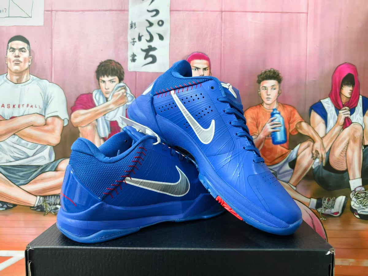 Nike Kobe 1 Protro Dodgers Blue Basketball Shoes
