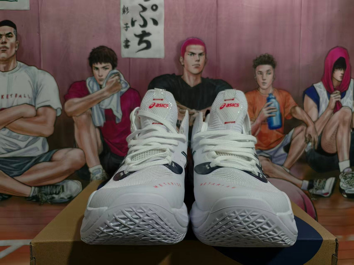ASICS METARISE 2 White Volleyball Shoes