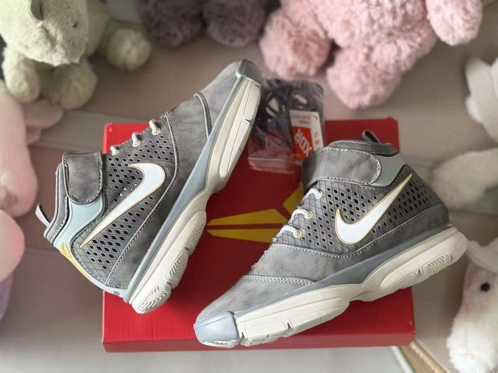 Nike Kobe 2 Kids' Sneakers Gray