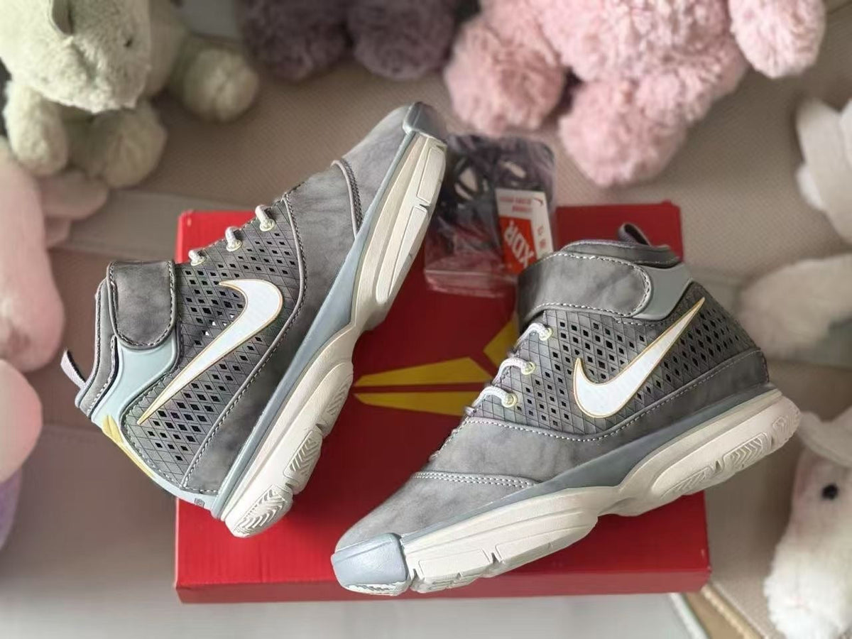 Nike Kobe 2 Kids' Sneakers Gray