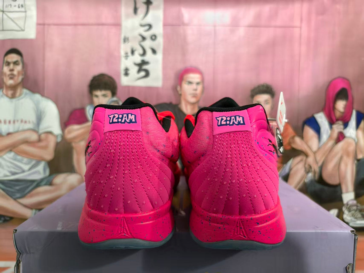 Nike Basketball Shoes in Pink and Red