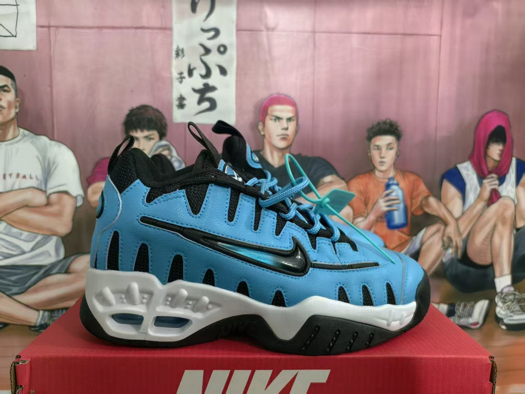 Nike Blue and White Sneakers