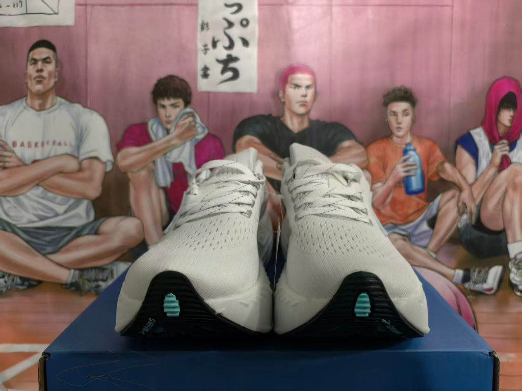 Brooks White Running Shoes