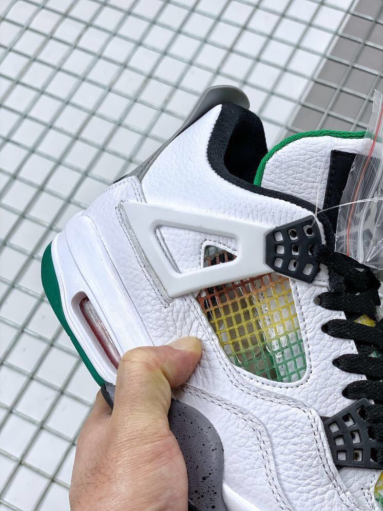Jordan Air Jordan 4 Do the Right Thing White Green Sneakers