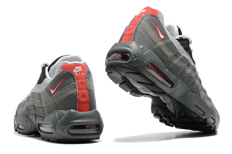 Nike Air Max 95 TT Grey and Red Sneakers CI3705-600