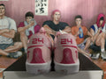 Nike Valentine's Day Basketball Sneakers in Pink
