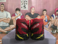Nike Basketball Sneakers Red Yellow Black