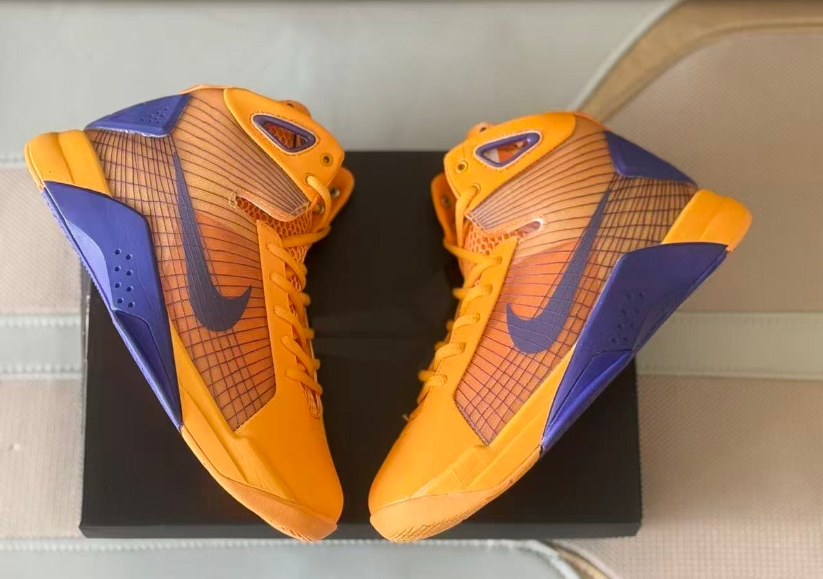 Nike Kobe 1 Protro Basketball Shoes Gold Purple HD2008