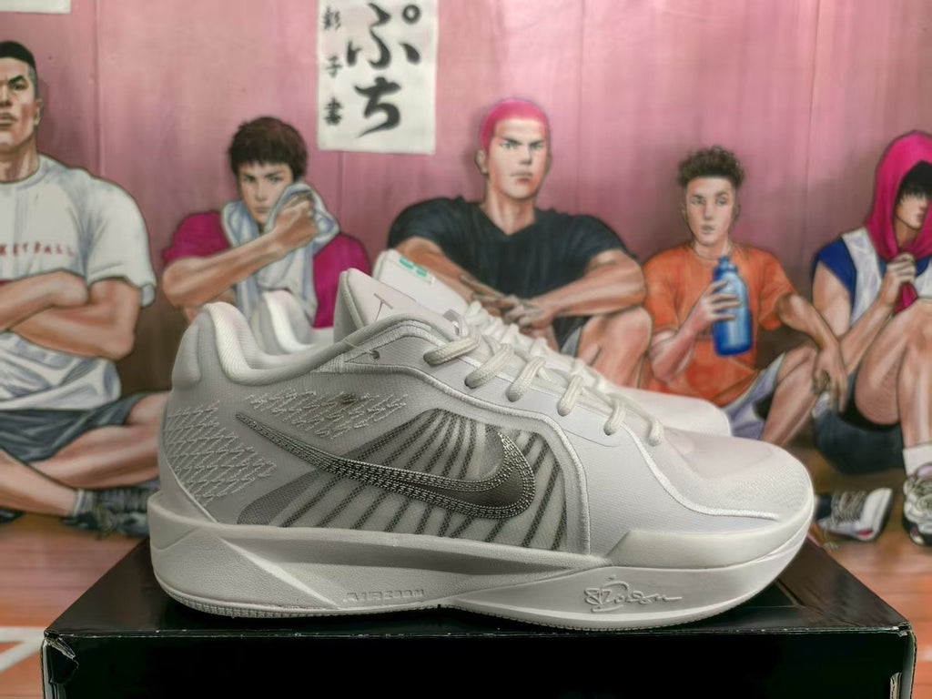 Nike Silver Basketball Sneakers