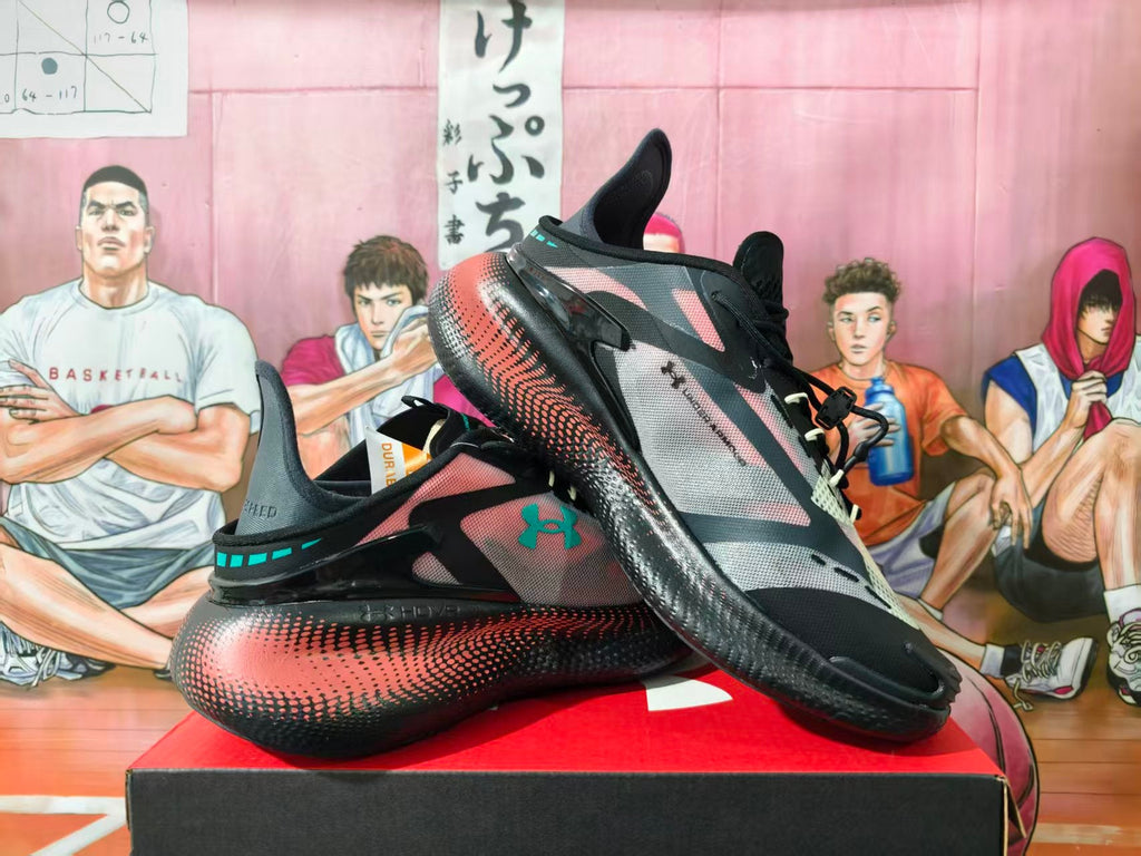 Under Armour Curry 11 Basketball Shoes Black Pink