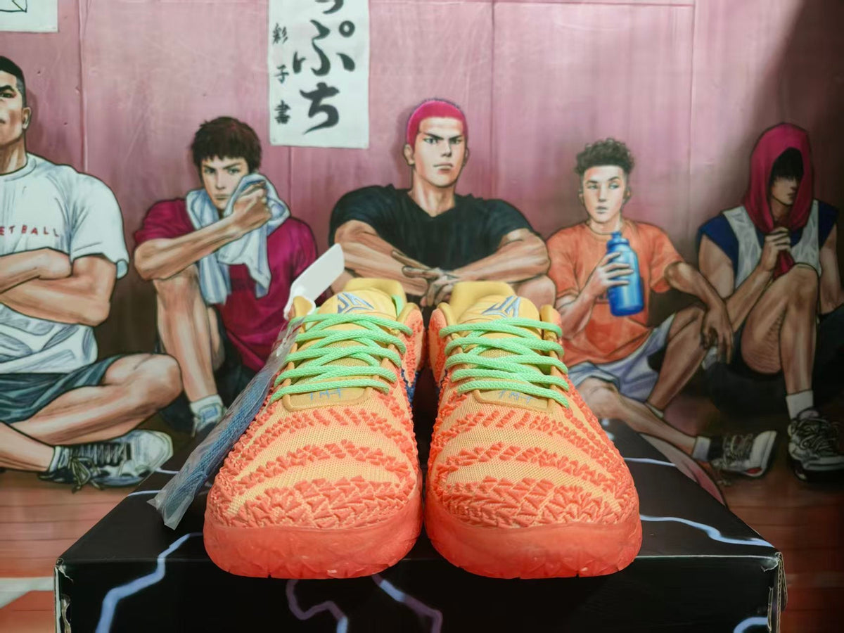 Nike Basketball Sneakers Orange Red ZoomX