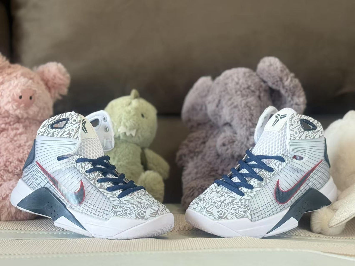 Nike Kobe HD 2008 Kids Basketball Shoes, Dream Team
