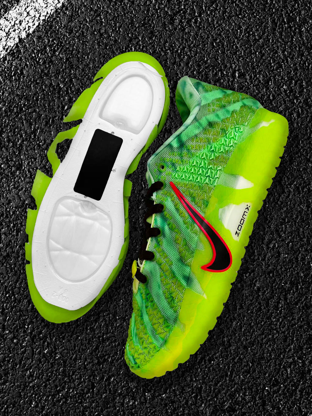 Nike HV9924-700 Halloween Green Sneakers