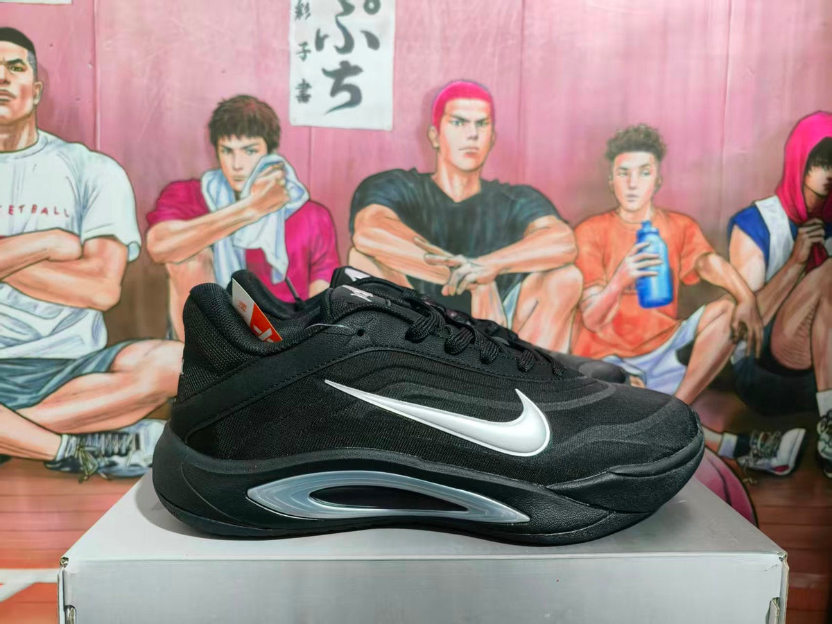 Nike A'ja Black Silver Basketball Sneakers