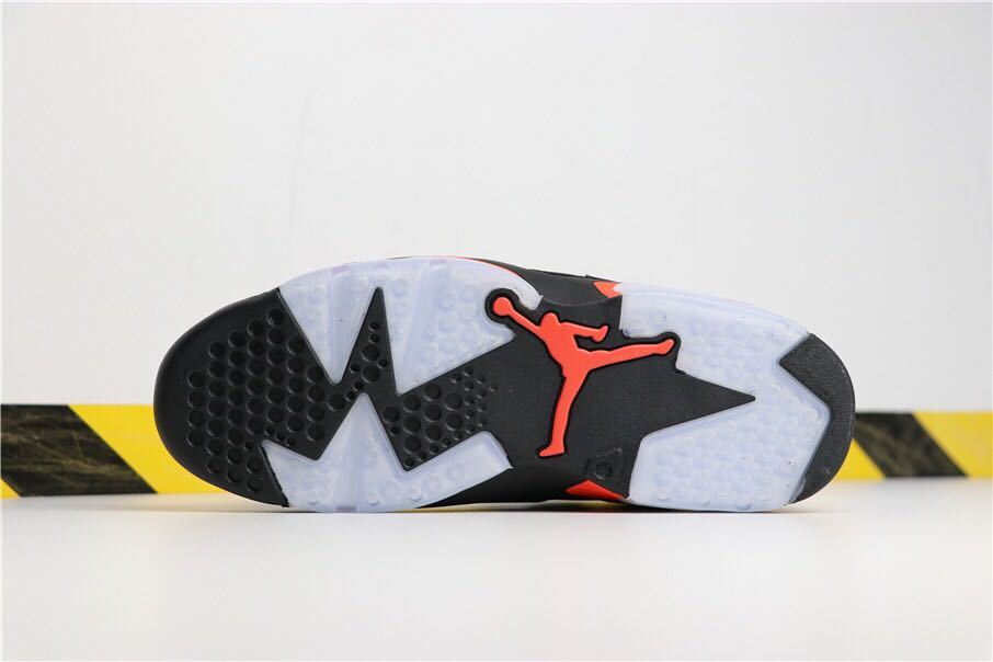 Jordan Air Jordan 6 Infrared Black Sneakers