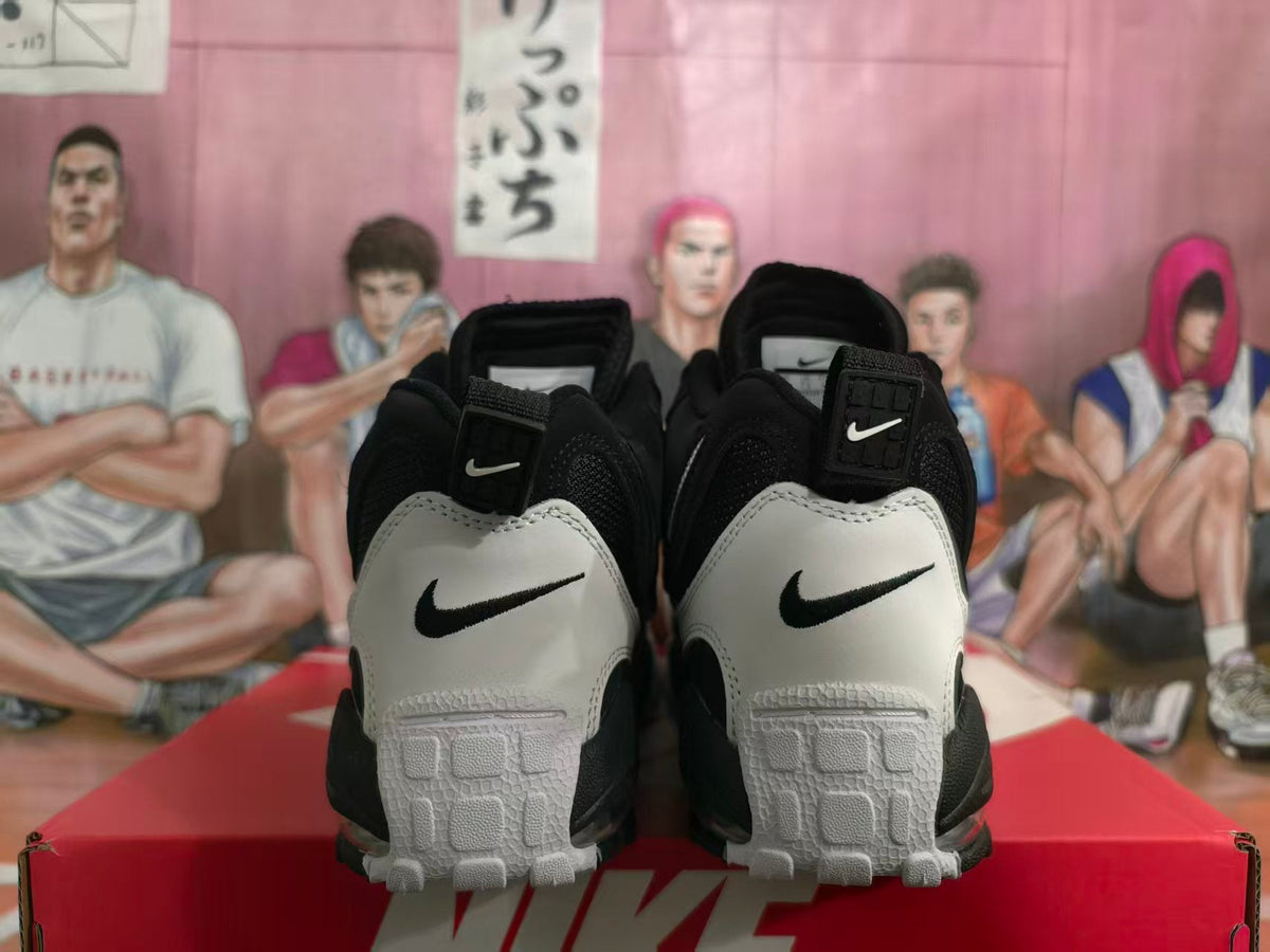 Nike Black White High-Top Sneakers