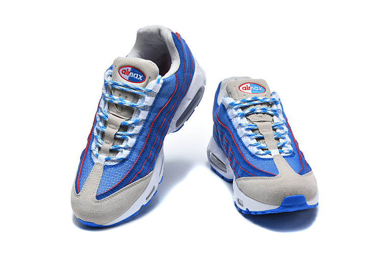 Nike Air Max 95 TT Blue and Grey Sneakers