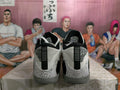 Nike Beethoven Basketball Sneakers White Black