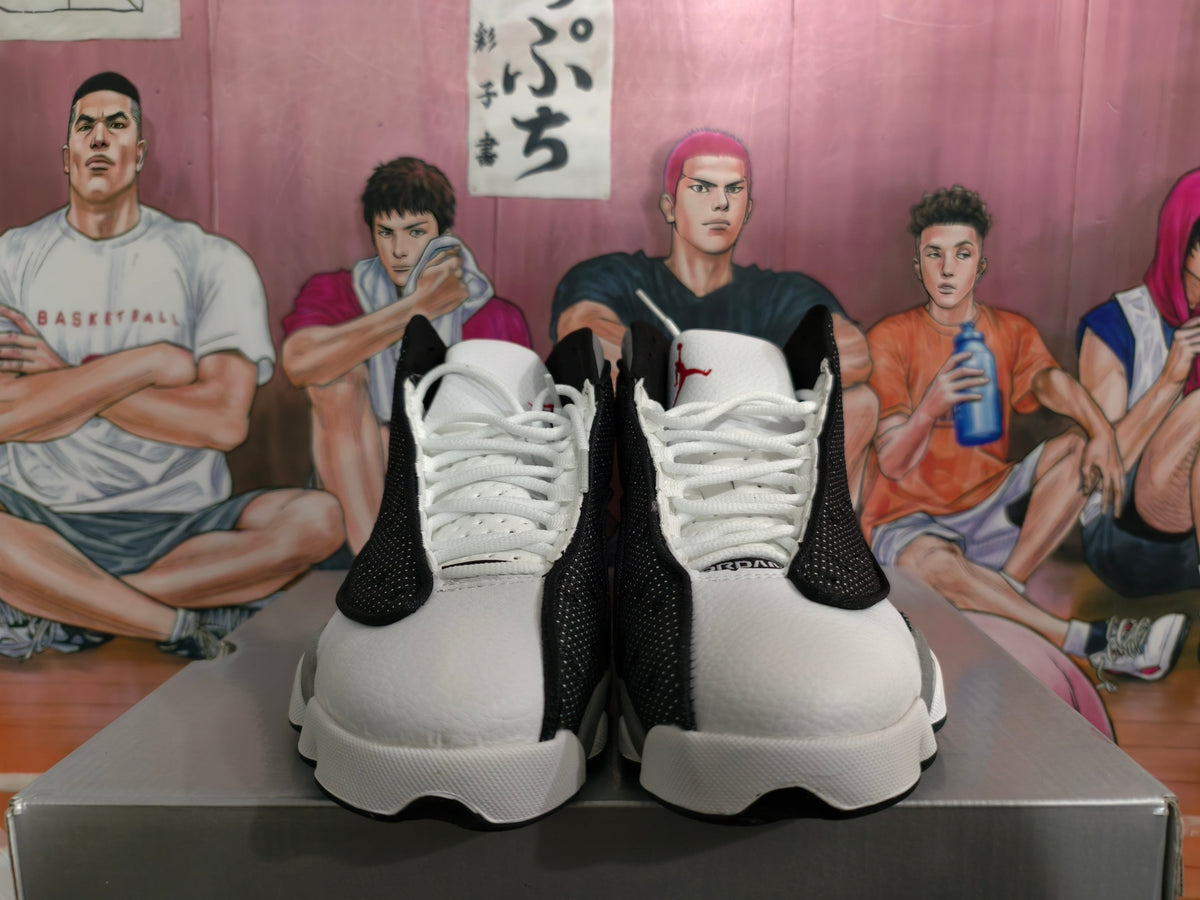 Jordan Black Flint Basketball Sneakers