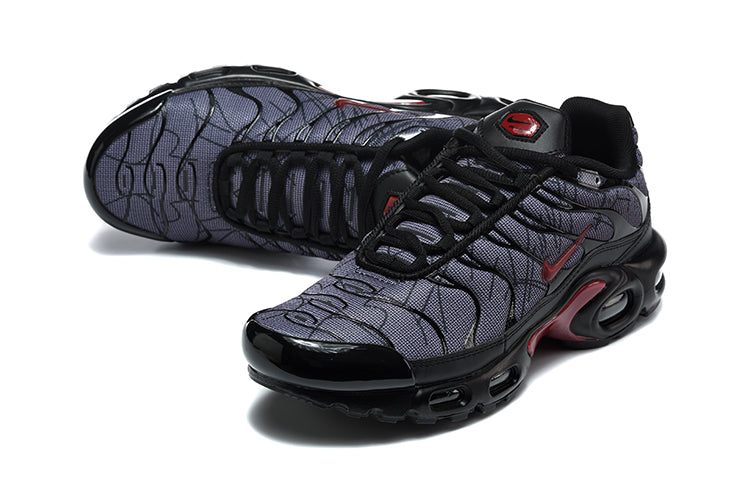 Nike Air Max Plus Black and Grey Sneakers