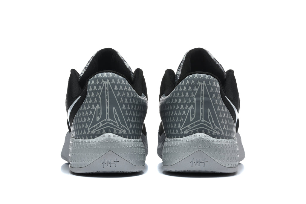 Nike Ja Basketball Shoes Black Grey White