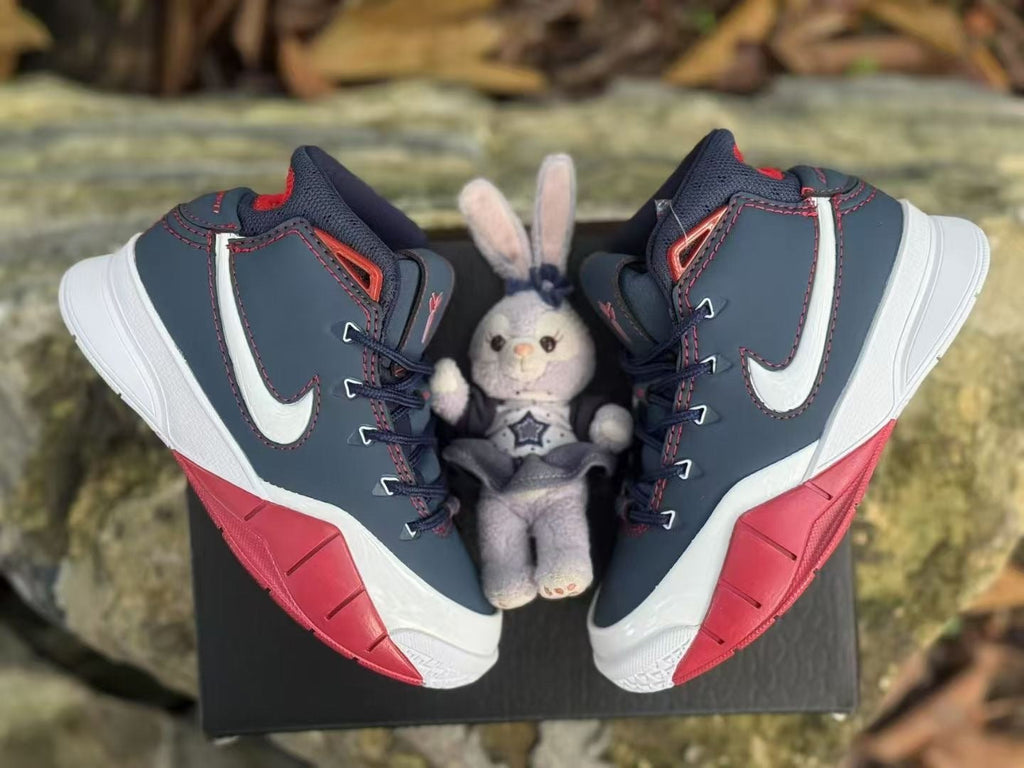 Nike Kobe 1 Kids Sneakers Dream Team Navy Red