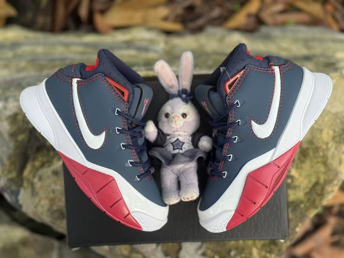 Nike Kobe 1 Kids Sneakers Dream Team Navy Red