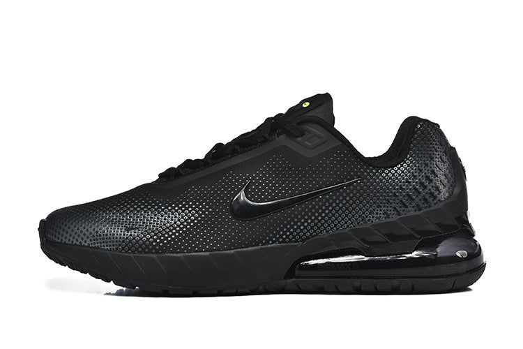Nike Air Max Black Low-Top Sneakers
