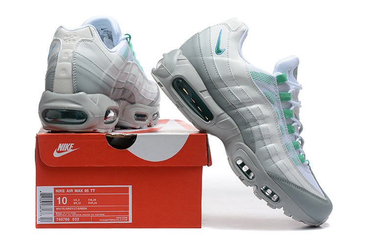 Nike Air Max 95 TT White Grey Green Sneakers