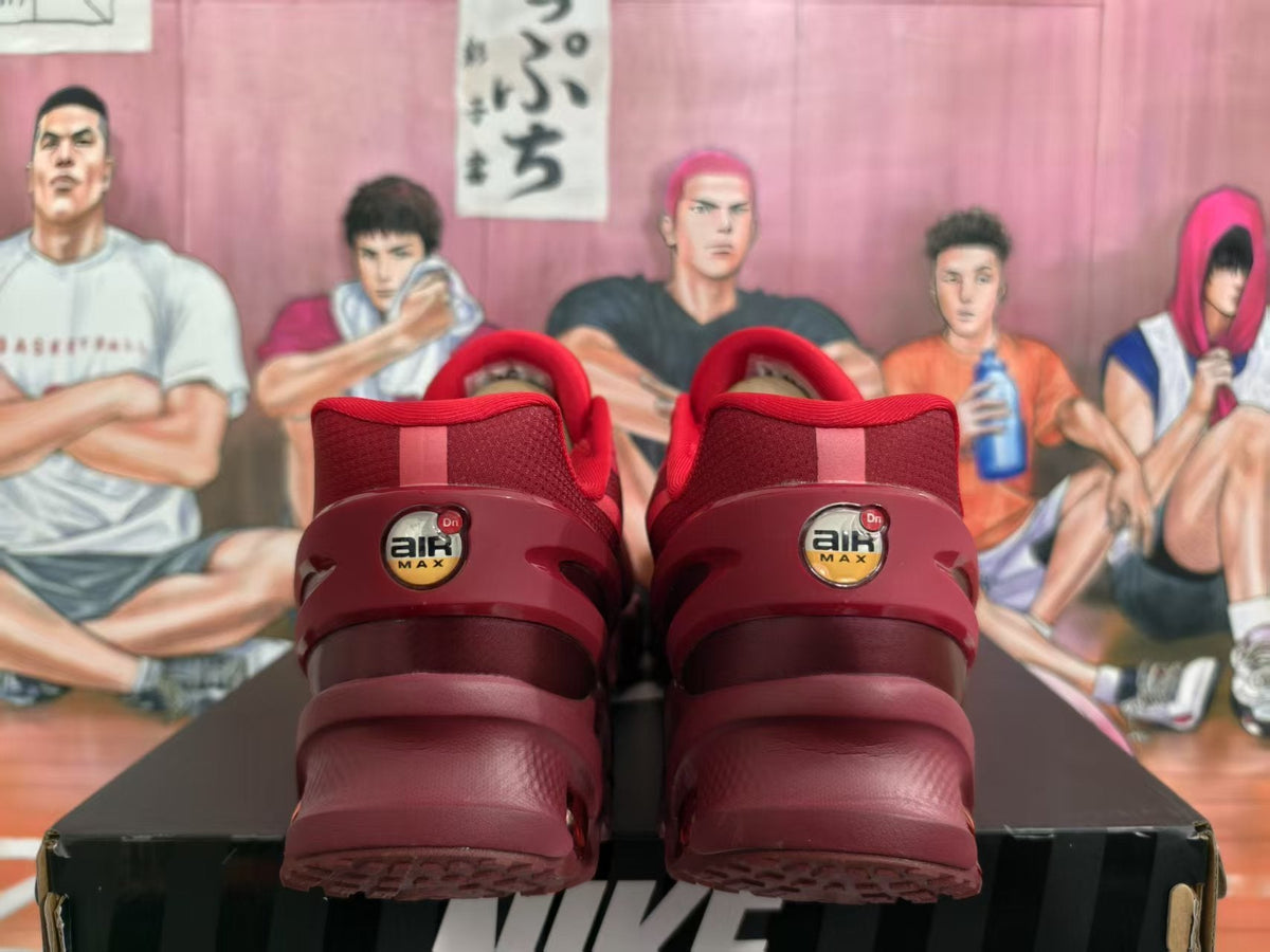 Nike Air Max Dn Sneakers Red
