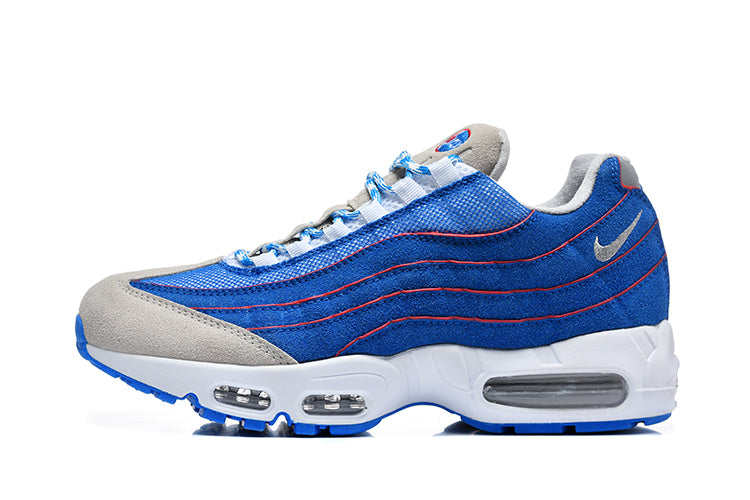 Nike Air Max 95 TT Blue and Grey Sneakers
