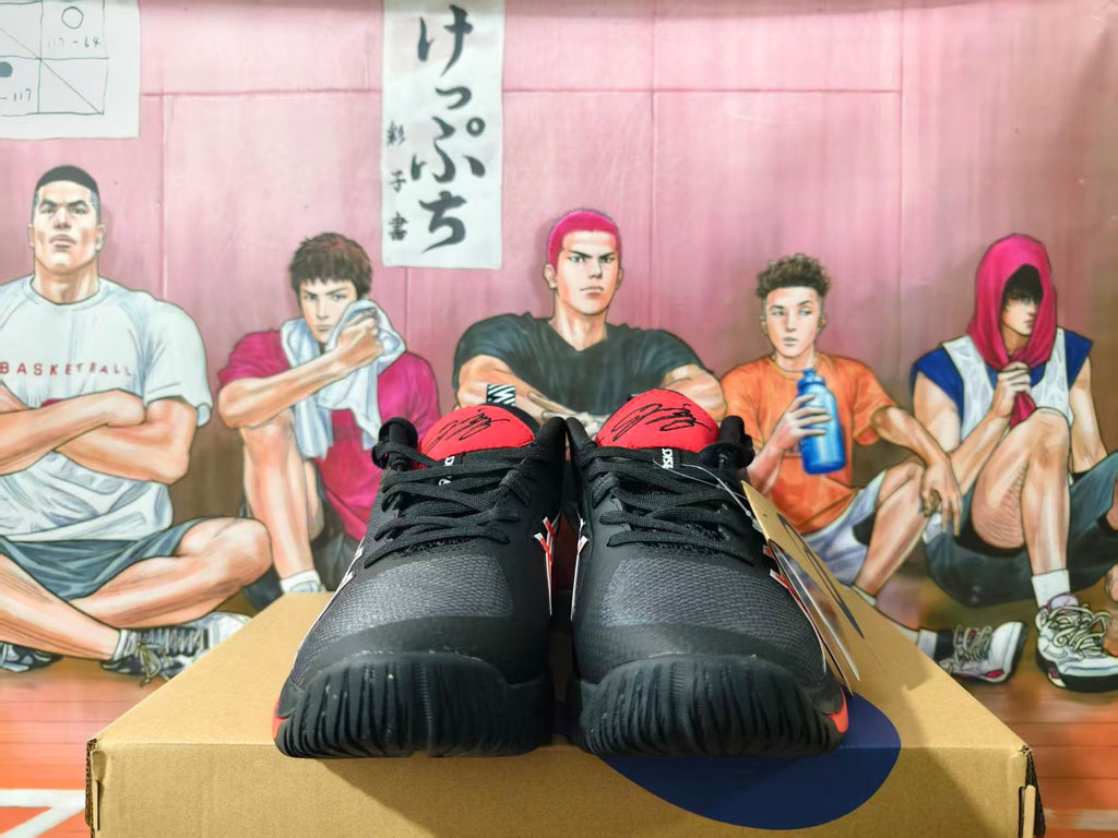 ASICS SWIFTACE Basketball Shoes Black Red