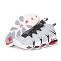 Nike Air Max CB 34 Basketball Shoes – Grey, White & Red