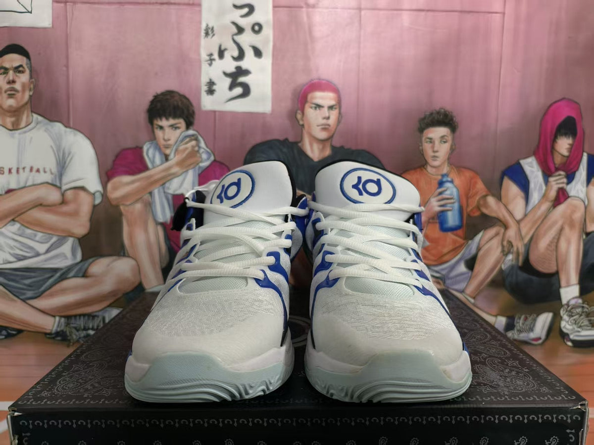 Nike Kevin Durant Basketball Shoes White and Blue