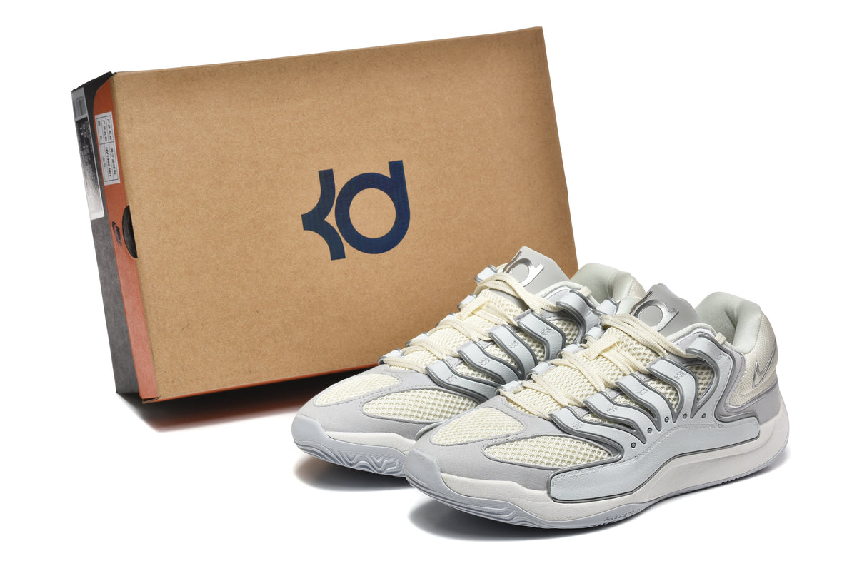 Nike KD Basketball Sneakers Gray White HV1991-001