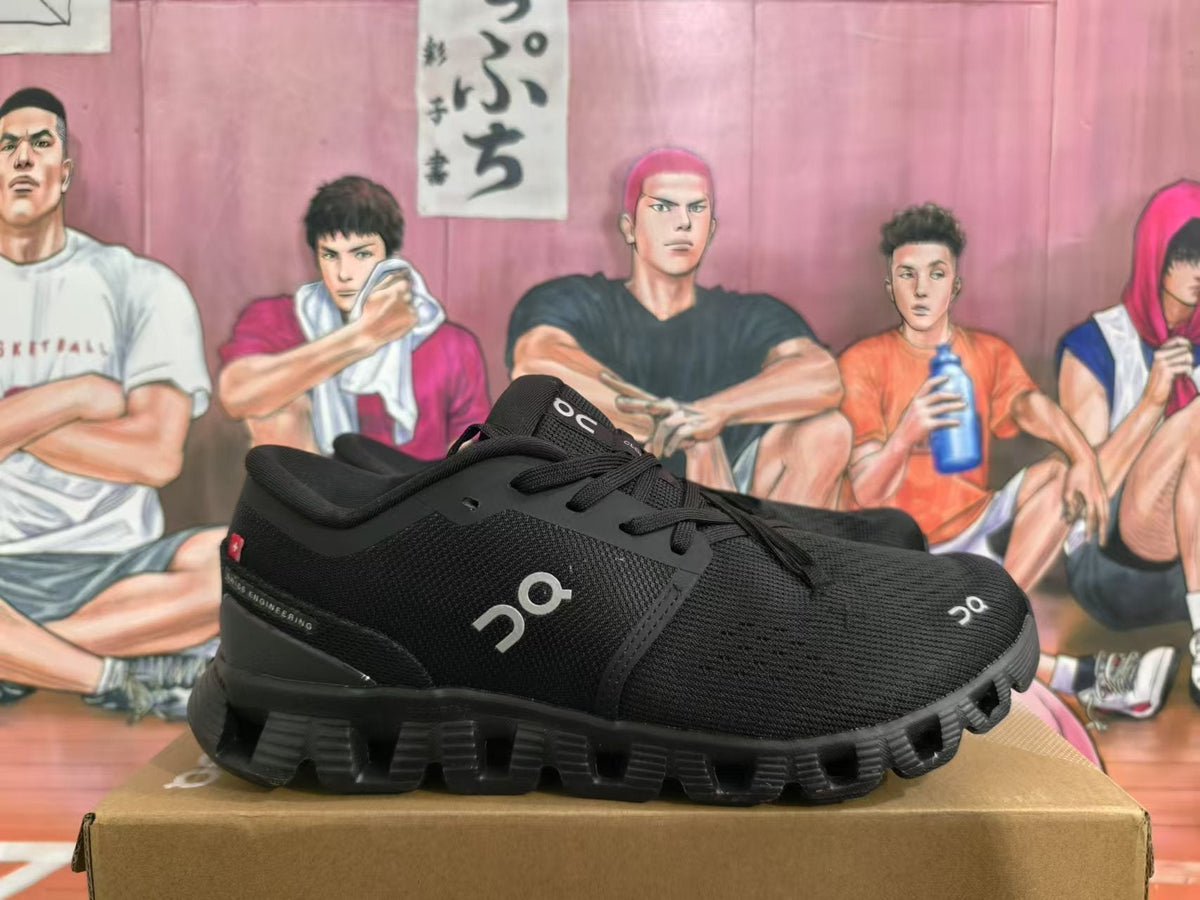 On Black Knit Sneakers EU 36-46