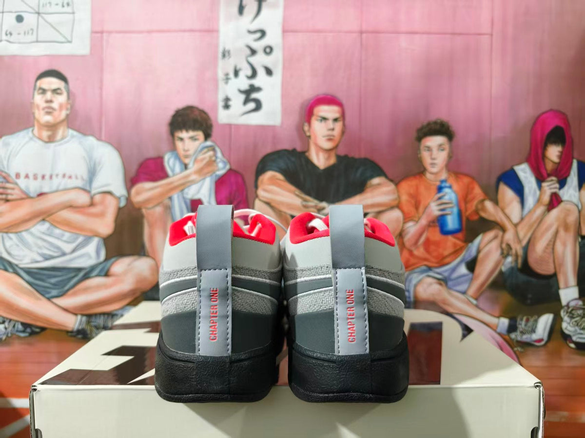 Nike Chapter One Gray Sneakers