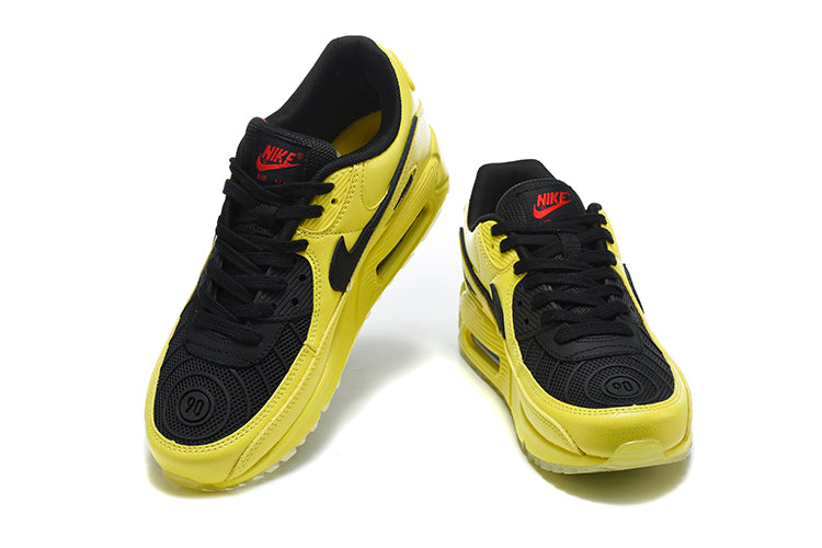 Nike Air Max 90 Yellow and Black Sneakers