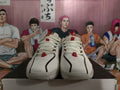 Nike Basketball Sneakers White Black Red Year of the Snake