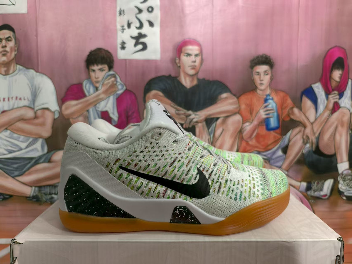 Nike Kobe Basketball Shoes Pine Green Camouflage