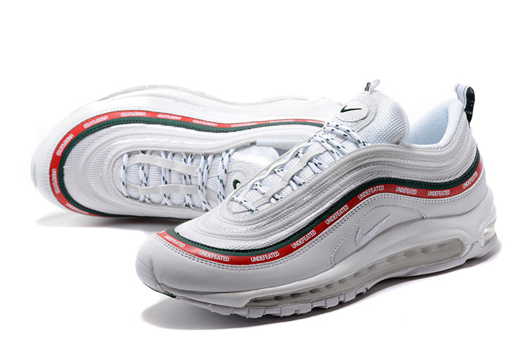Nike Air Max 97 UNDEFEATED White Sneakers